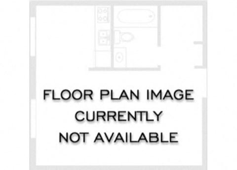 Floor plan for 1 bed, 1.5 baths, 933 sqft